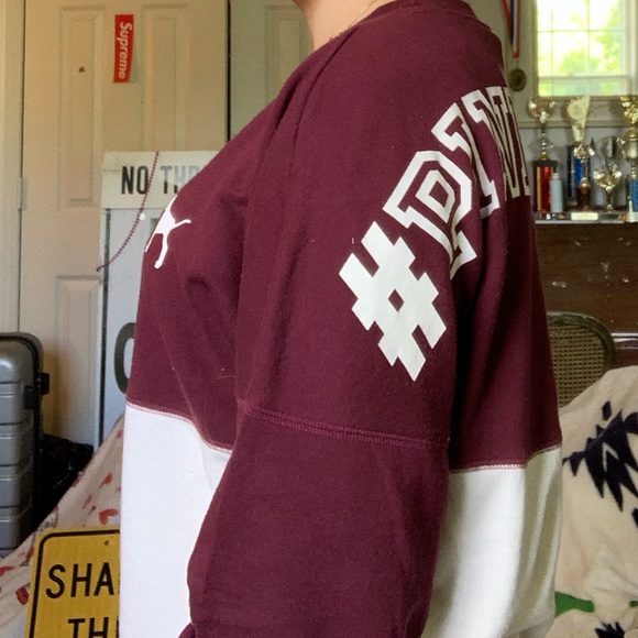 Victoria secret pink nation sweatshirt - Picture 2 of 3